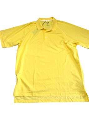 Adidas Men's Polo Shirt Sz XL Golf Summer Active Short Sleeve Climalite NEW
